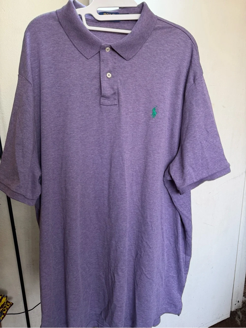Polo Ralph Lauren chest are